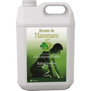 Brume de Hammam Eucalyptus/Menthe - 5L • Beauty Tech®