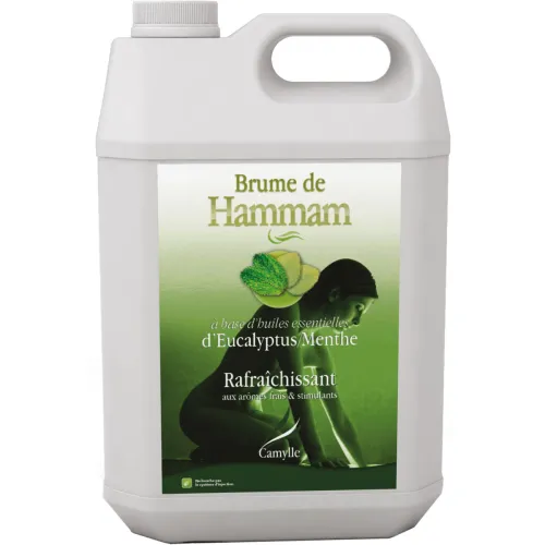 Brume de Hammam Eucalyptus/Menthe - 5L • Beauty Tech®