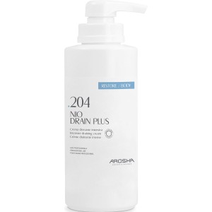 .204  Crème Drainante Intense Nio Drain Plus • Arosha - Beauty Tech