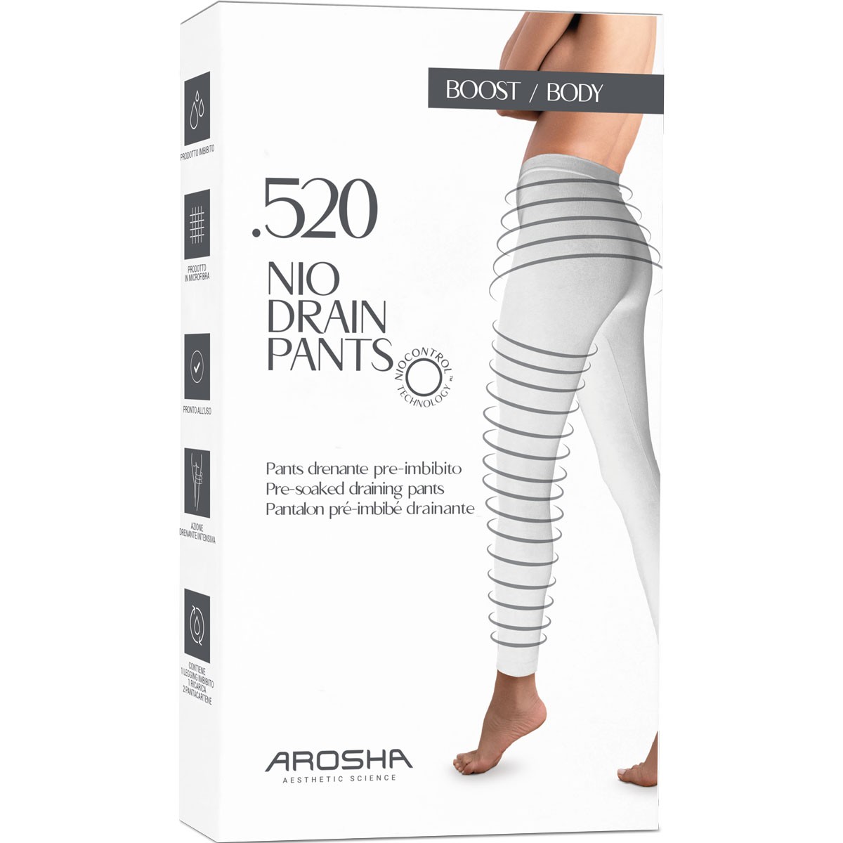 .520  Pantalon Nio Drain • Arosha - Beauty Tech®