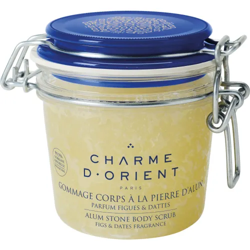 Gommage Alun Figues & Dattes • Charme d’Orient - Beauty Tech®