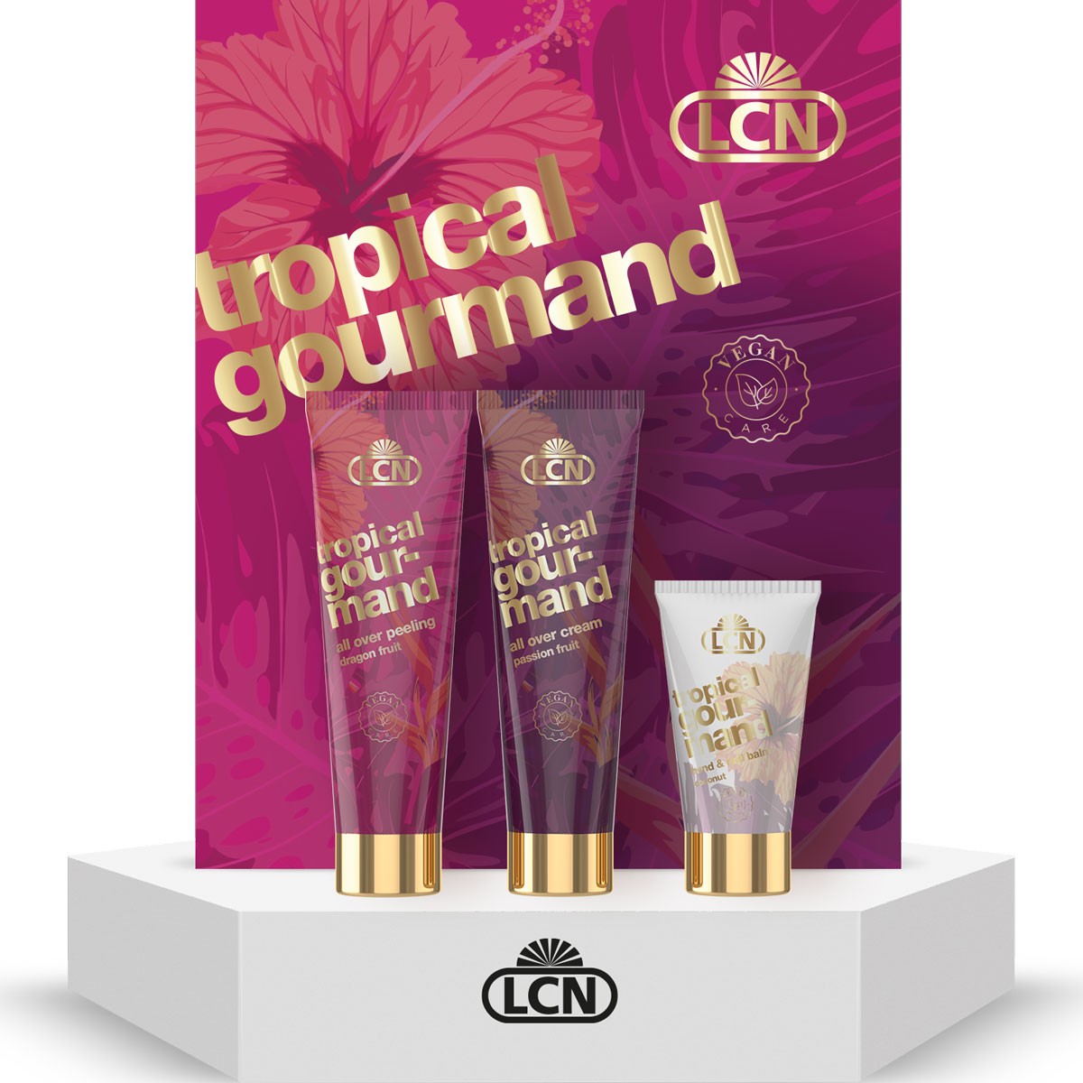 Présentoir - Tropical Gourmand  • Lcn - Beauty Tech®