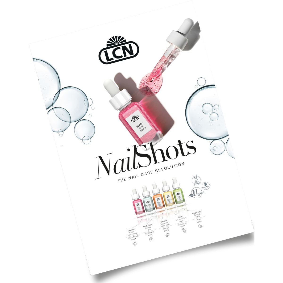 Affiche Nail Shots • Lcn - Beauty Tech®