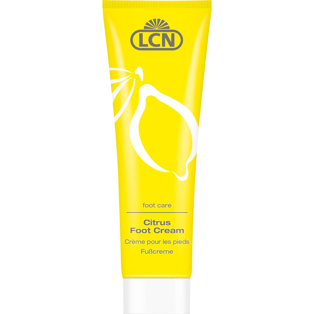 Crème Pieds - Citrus • Lcn - Beauty Tech®