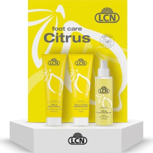 Présentoir des Soins Pieds - Citrus • Lcn - Beauty Tech®
