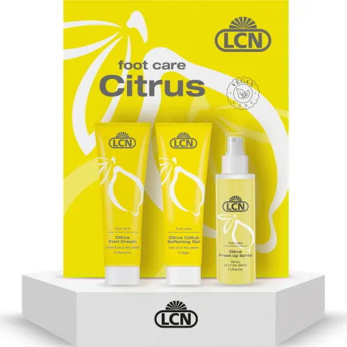Présentoir des Soins Pieds - Citrus • Lcn - Beauty Tech®