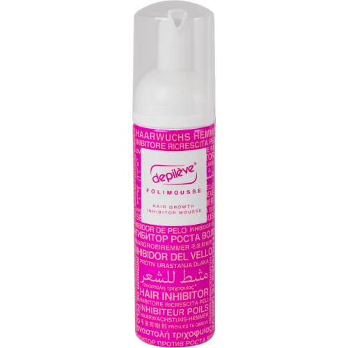 Mousse Post-Épilatoire Folimousse •  Depilève - Beauty Tech