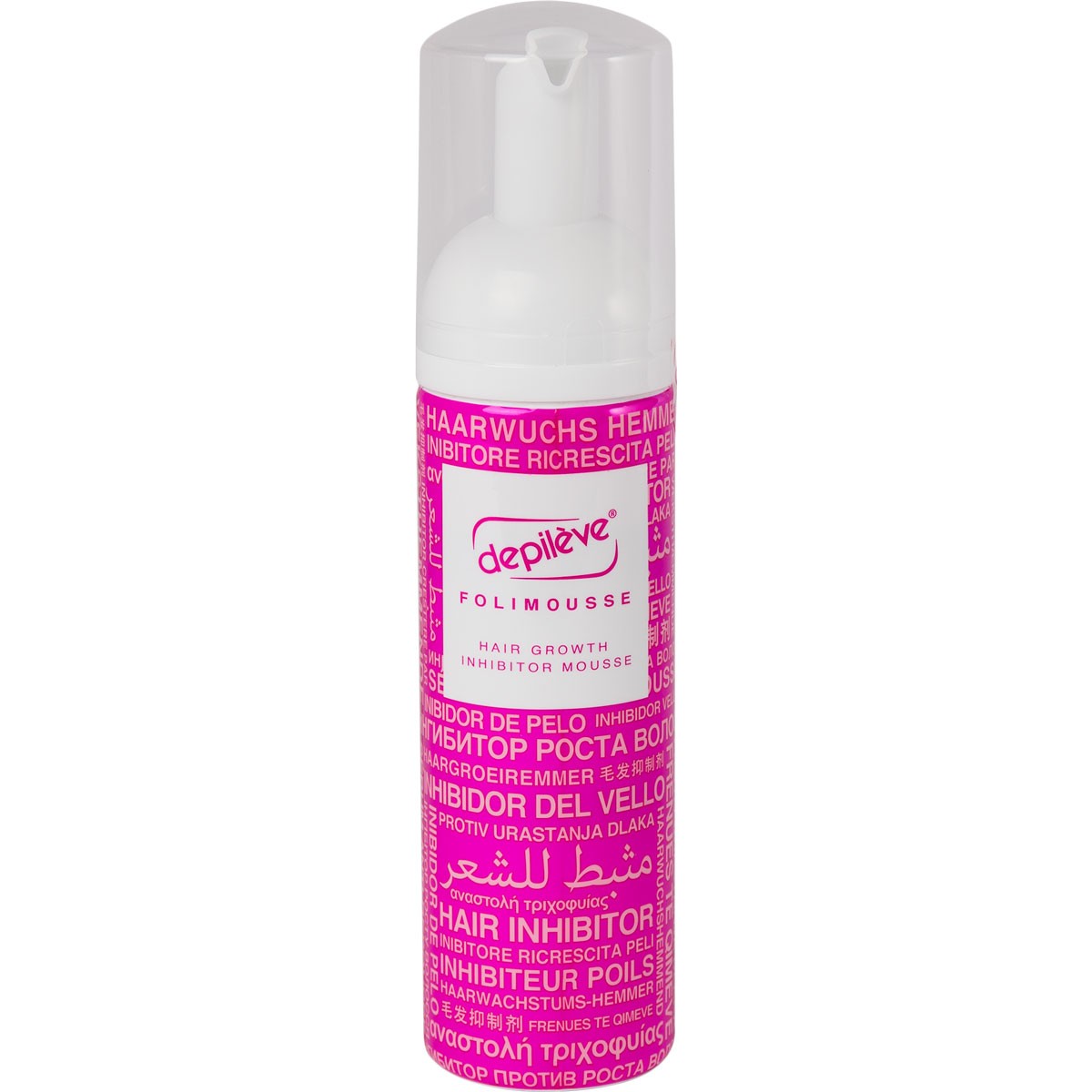 Mousse Post-Épilatoire Folimousse •  Depilève - Beauty Tech