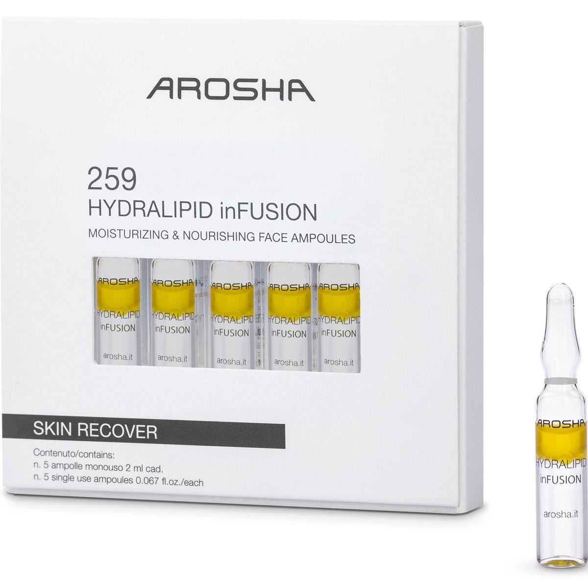 259 Hydralipid Infusion 5 Ampoules • Arosha - Beauty Tech