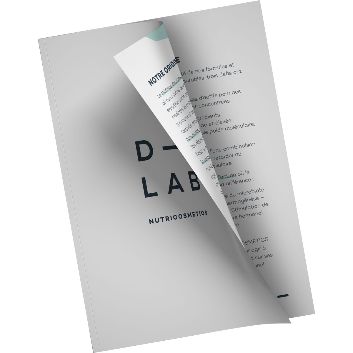 Brochure de Présentation • D-Lab - Beauty Tech®