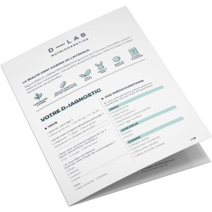 Livret Diagnostic • D-Lab - Beauty Tech®