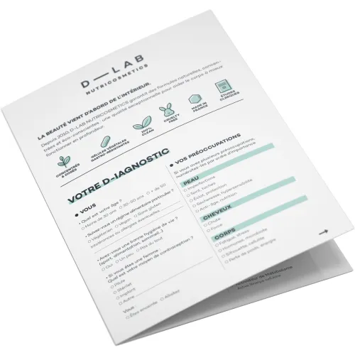 Livret Diagnostic • D-Lab - Beauty Tech®