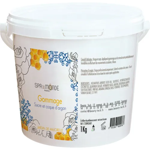 Gommage au Sucre et Coque d’Argan • Spa du Monde - Beauty Tech