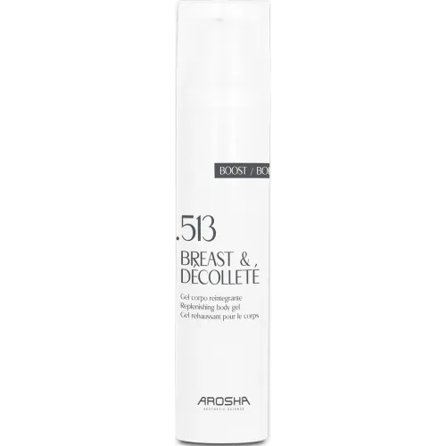 .513 Gel Corps Reintegrante Breast & Décolleté • Arosha - Beauty Tech®