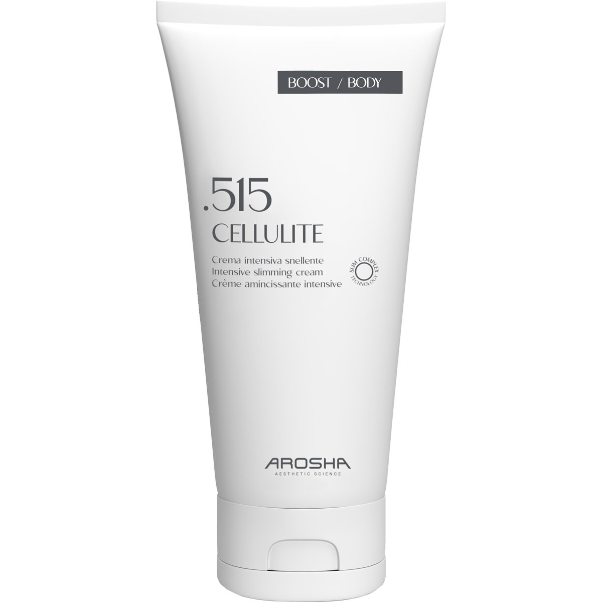 .515 Crème Amincissante Intensive Cellulite • Arosha - Beauty Tech