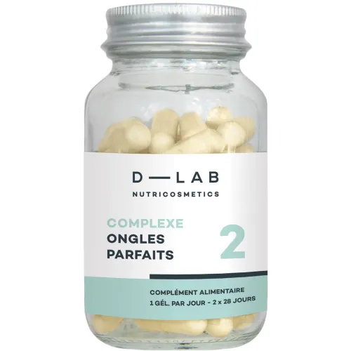 Complexe Ongles Parfaits • D-Lab - Beauty Tech®