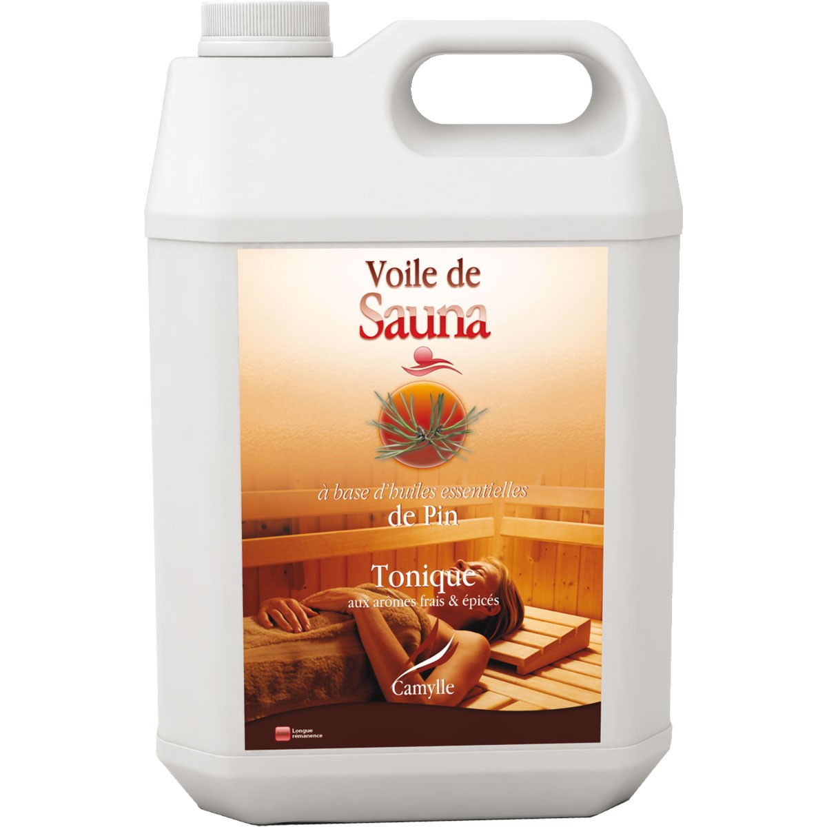 Voile de Sauna Pin - 5L • Beauty Tech®