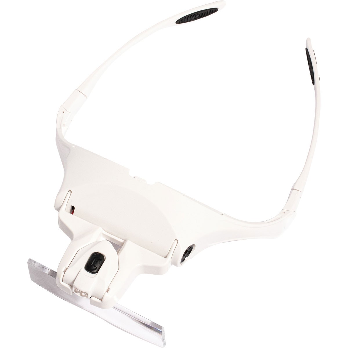 Lampe Frontale avec Loupe Intégrée • Beauty Tech®