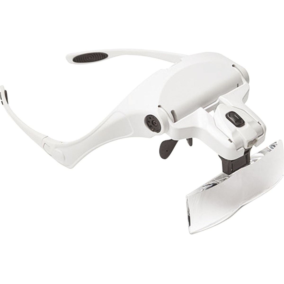 Lampe Frontale avec Loupe Intégrée • Beauty Tech®