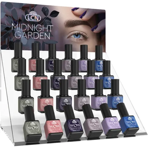 Présentoir - Midnight Garden • Lcn - Beauty Tech®