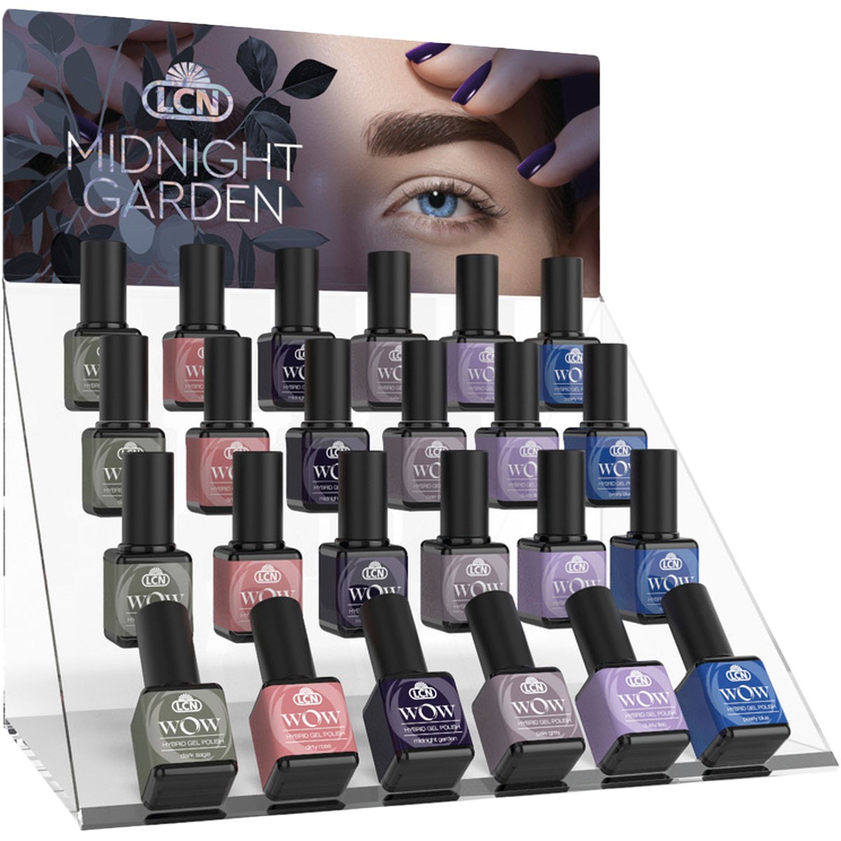 Présentoir - Midnight Garden • Lcn - Beauty Tech®