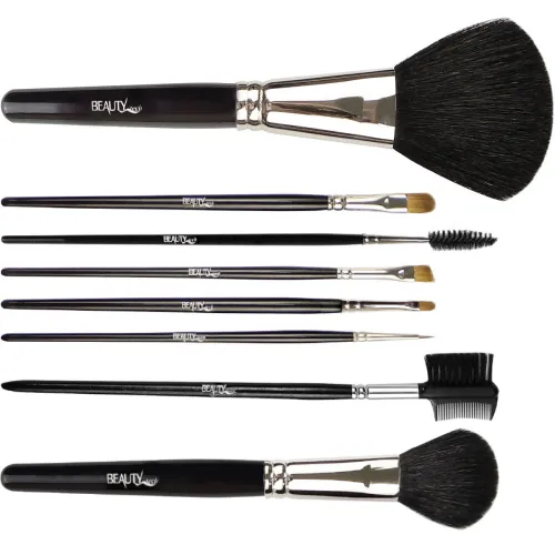 Kit de 8 Pinceaux • Beauty Tech