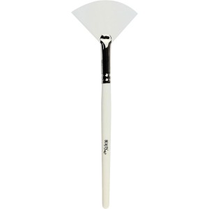 Pinceau Éventail - Fibres Synthétiques • Beauty Tech®