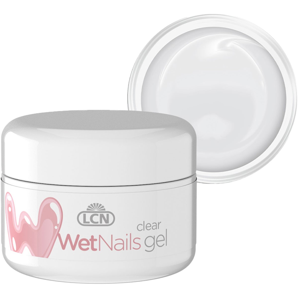 Gel Wet Nails - Clear • Lcn - Beauty Tech®