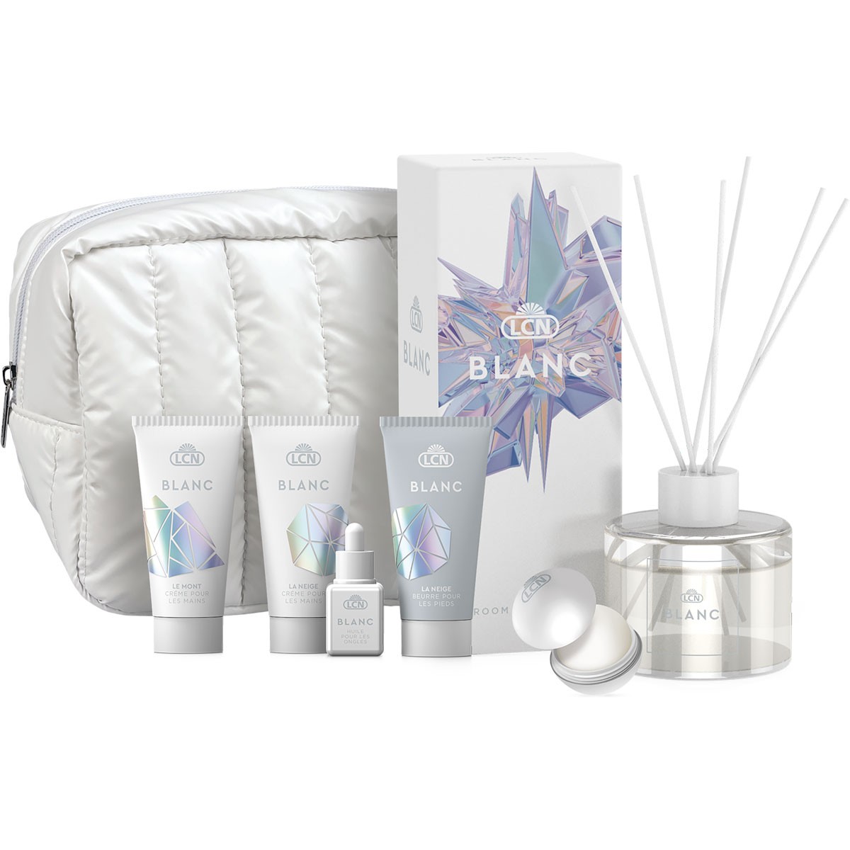 Set Deluxe "blanc" • Lcn - Beauty Tech®