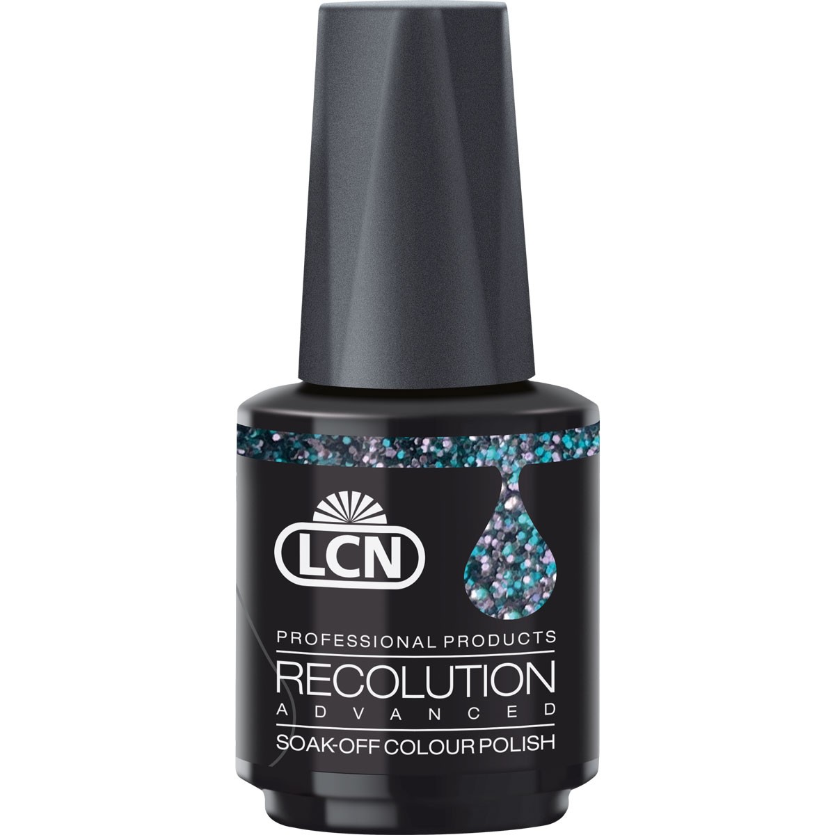 Vernis Semi-Permanent Glitter Recolution • Lcn - Beauty Tech®