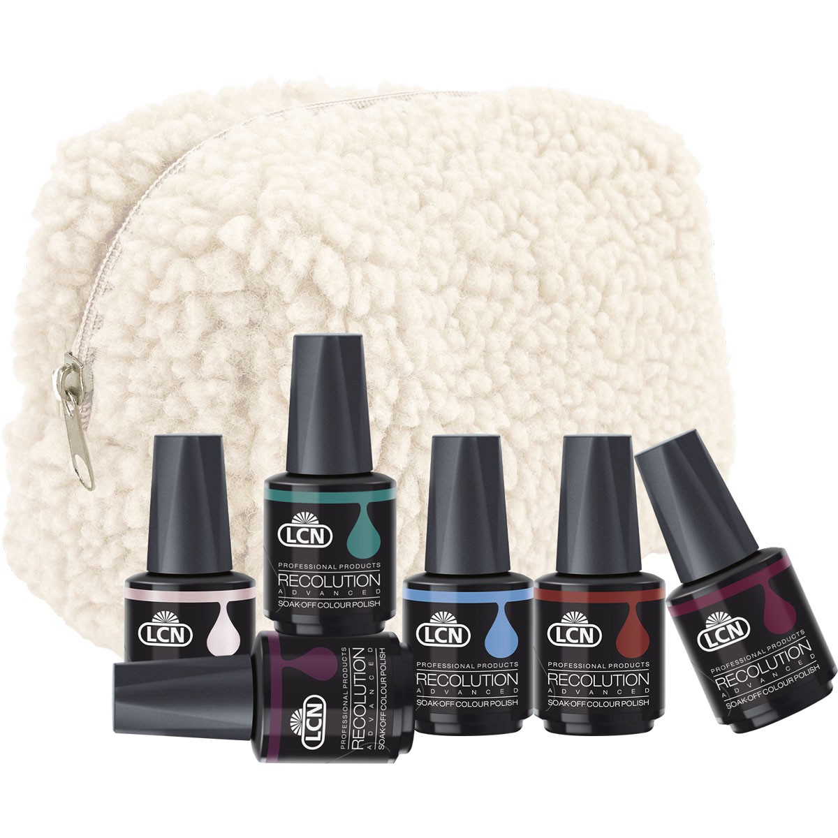 Set de Vernis Semi-Permanent Recolution Advanced • Lcn - Beauty Tech®