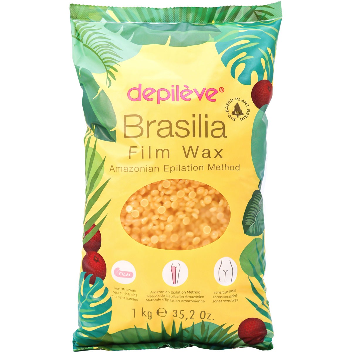 Cire Brésilienne • Depilève - Beauty Tech