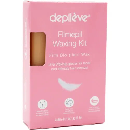 Kit Épilation Visage Film Epil • Depilève - Beauty Tech