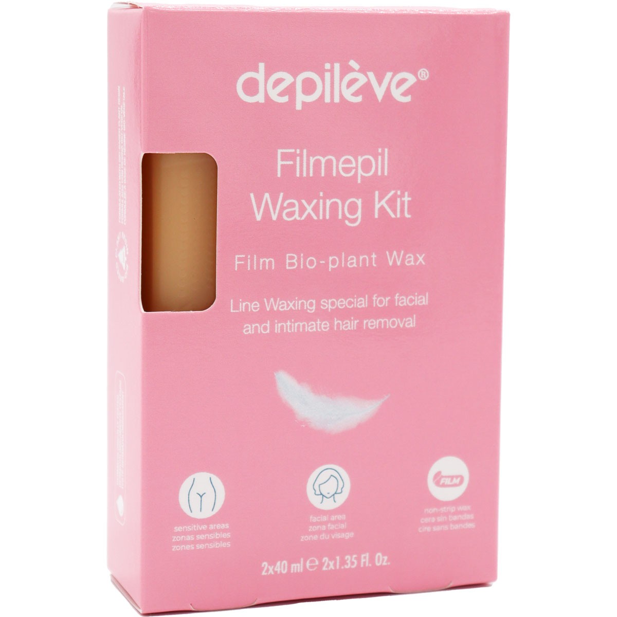 Kit Épilation Visage Film Epil • Depilève - Beauty Tech