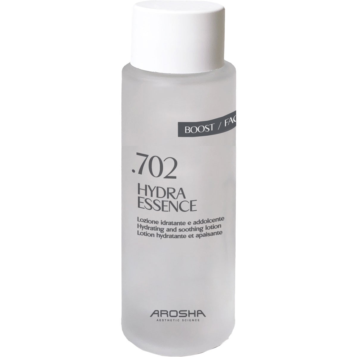 .702 Lotion Hydratante Hydra Essence • Arosha - Beauty Tech