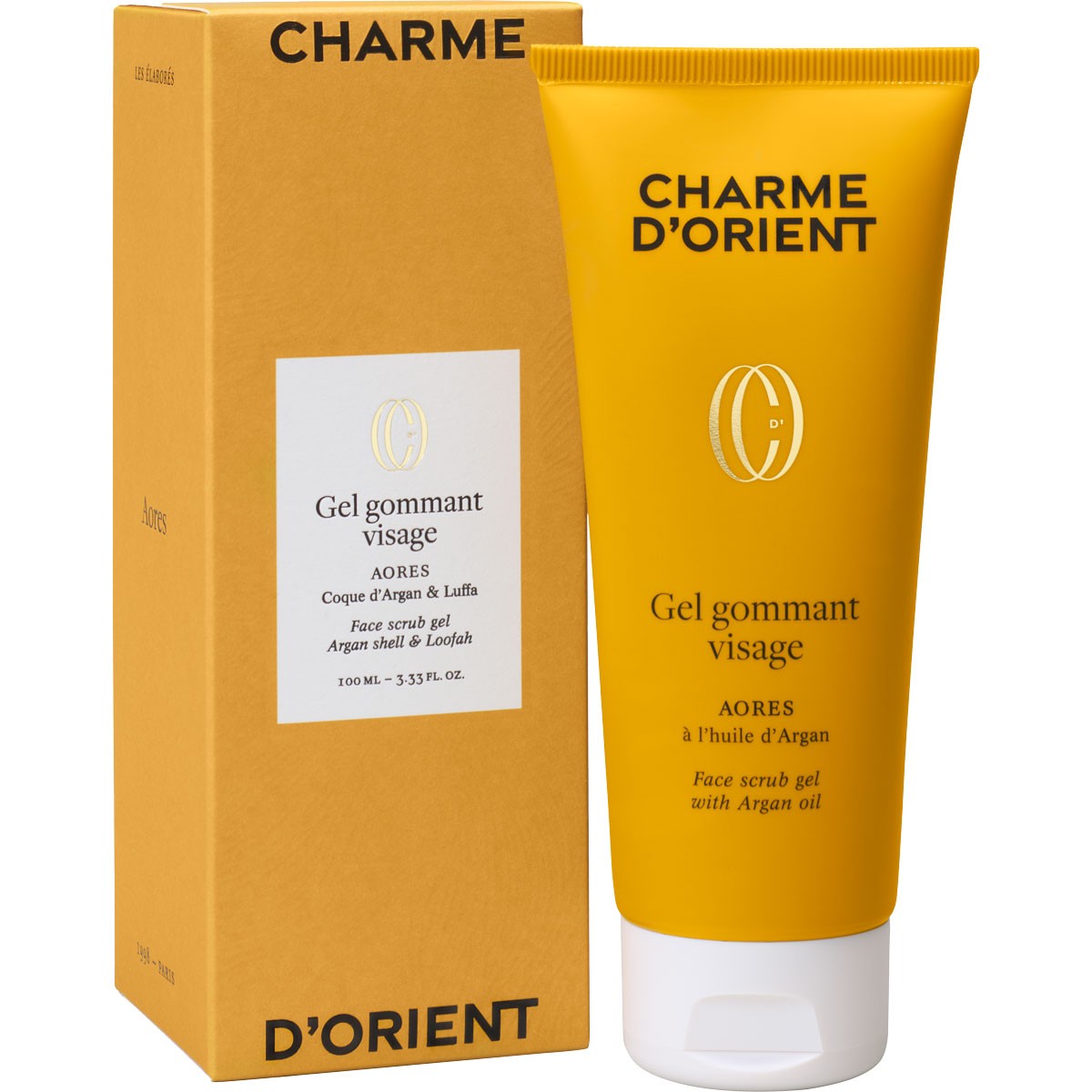 Gel Gommant Aores • Charme d’Orient - Beauty Tech