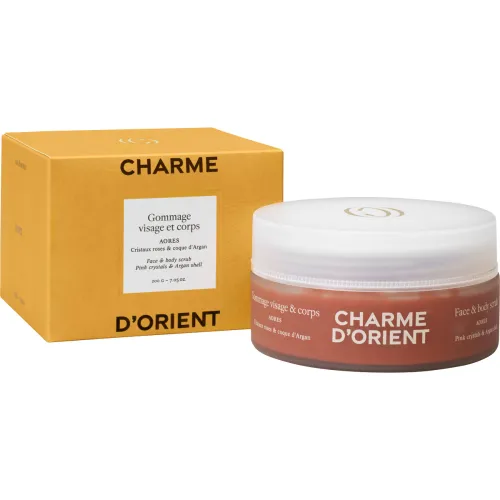 Gommage Aores • Charme d’Orient - Beauty Tech