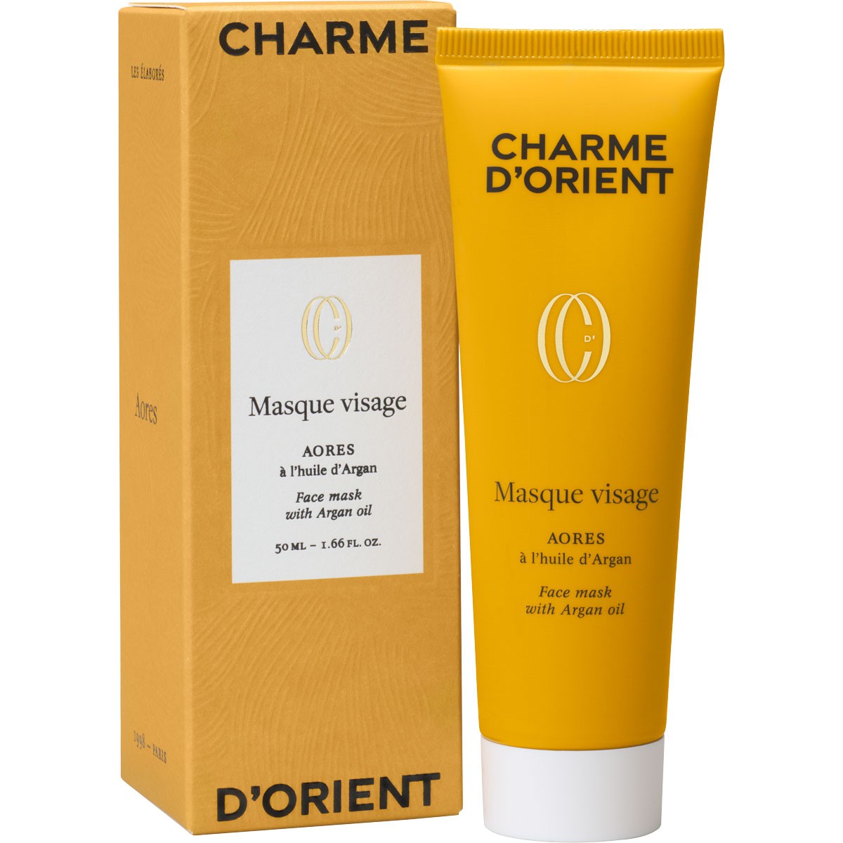 Masque Aores • Charme d’Orient - Beauty Tech