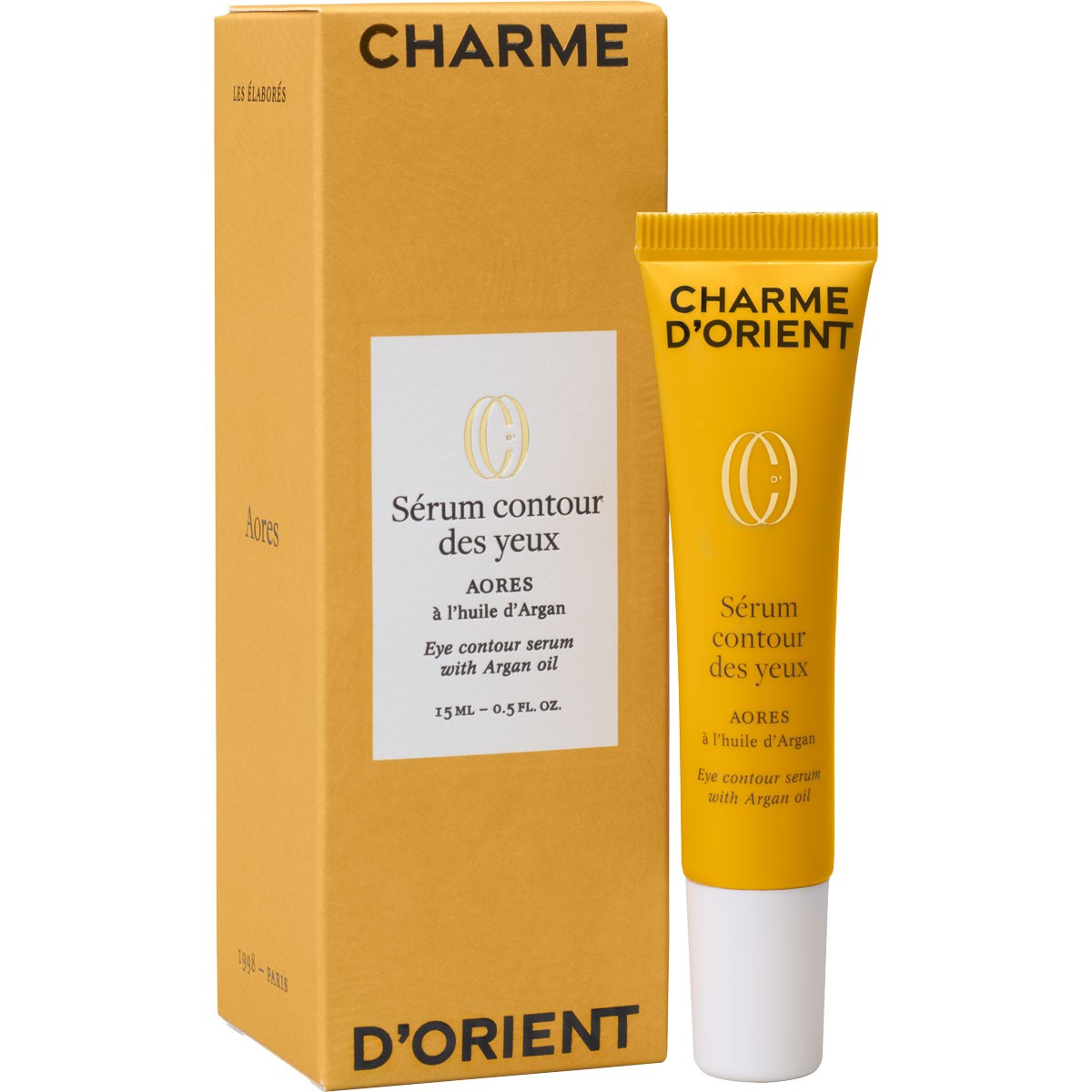 Sérum Contour des Yeux Aores • Charme d’Orient - Beauty Tech