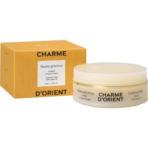 Baume Aores - Beurre d’Arganier • Charme d’Orient - Beauty Tech