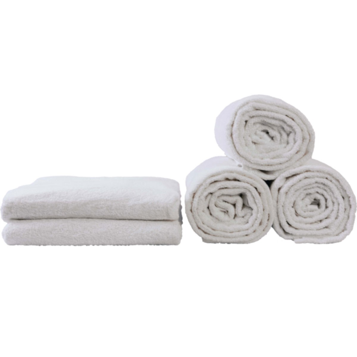 Drap de Bain Éponge 100x200cm - X2  • Beauty Tech®