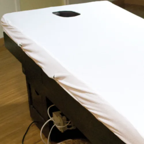 Housse de Table Blanche pour Table Yoshi - Beauty Tech®