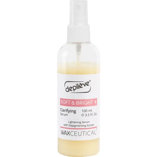 Sérum Clarifiant Pré & Post Épilation Soft & Bright • Depilève - Beauty Tech