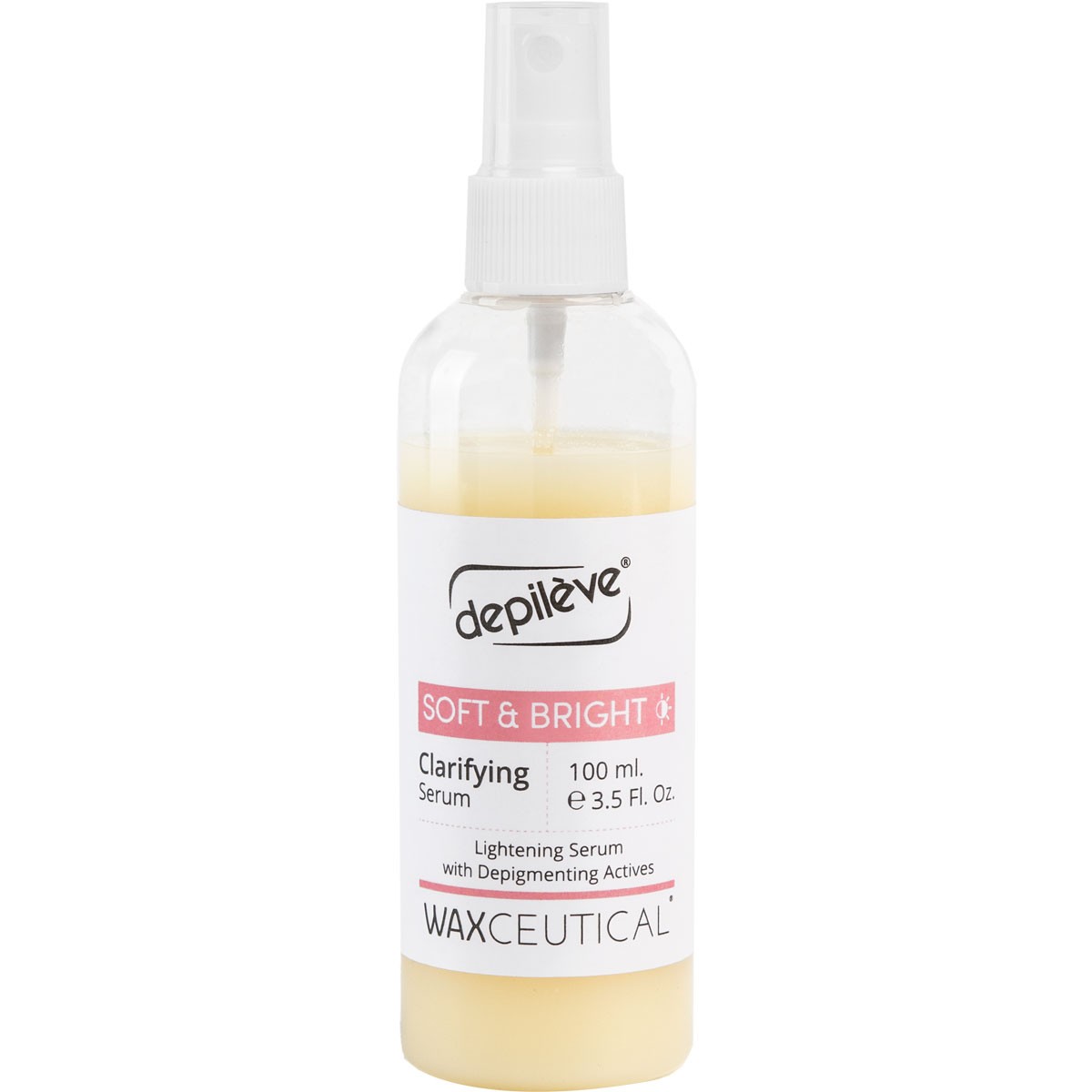 Sérum Clarifiant Pré & Post Épilation Soft & Bright • Depilève - Beauty Tech