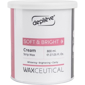 Cire avec Bandes Soft & Bright  • Depilève - Beauty Tech