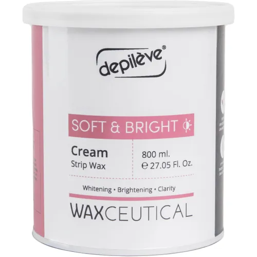 Cire avec Bandes Soft & Bright  • Depilève - Beauty Tech
