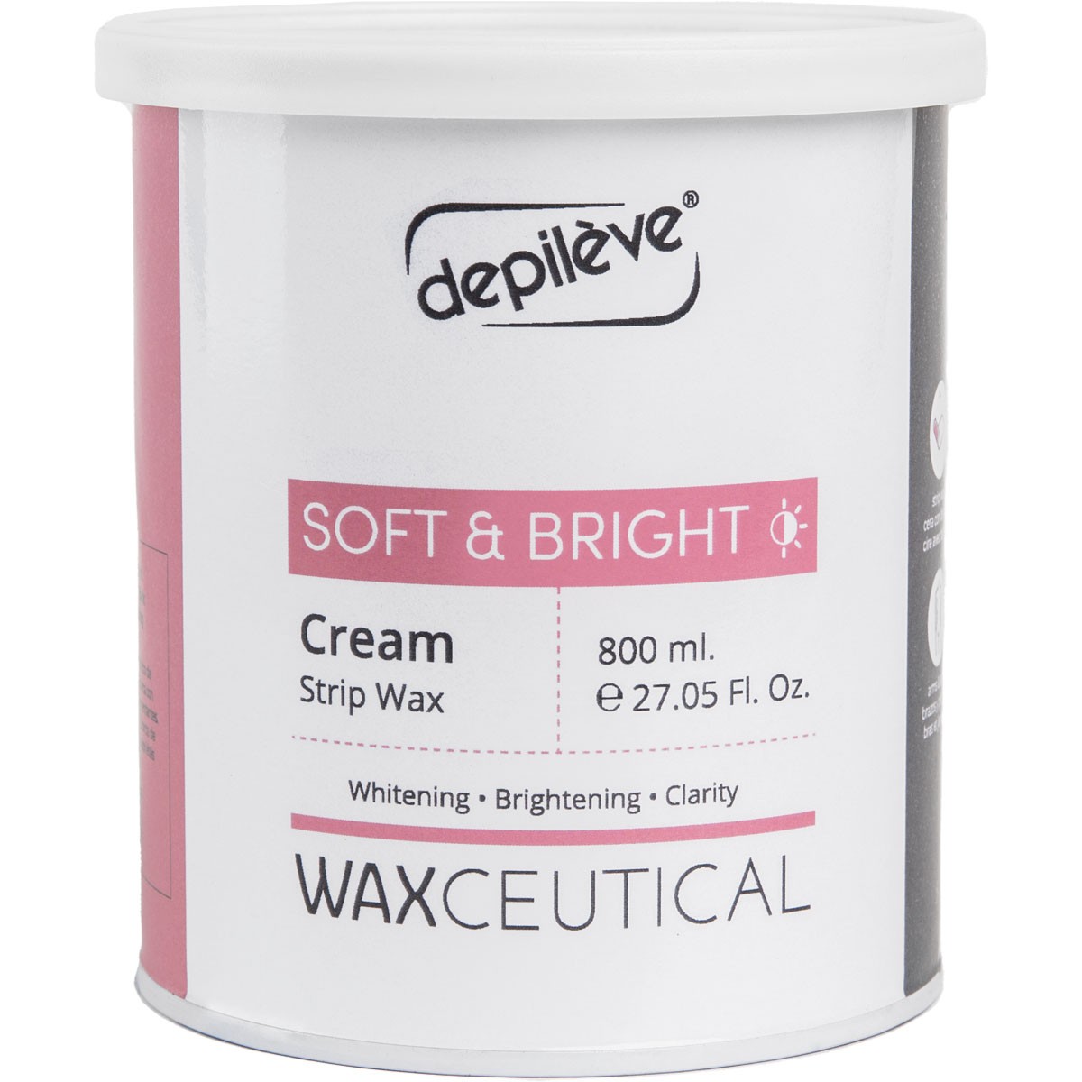Cire avec Bandes Soft & Bright  • Depilève - Beauty Tech
