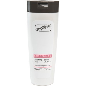 Lotion Soft & Bright - Clarifiante Post-Épilation  • Depilève - Beauty Tech
