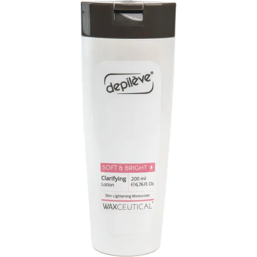 Lotion Soft & Bright - Clarifiante Post-Épilation  • Depilève - Beauty Tech