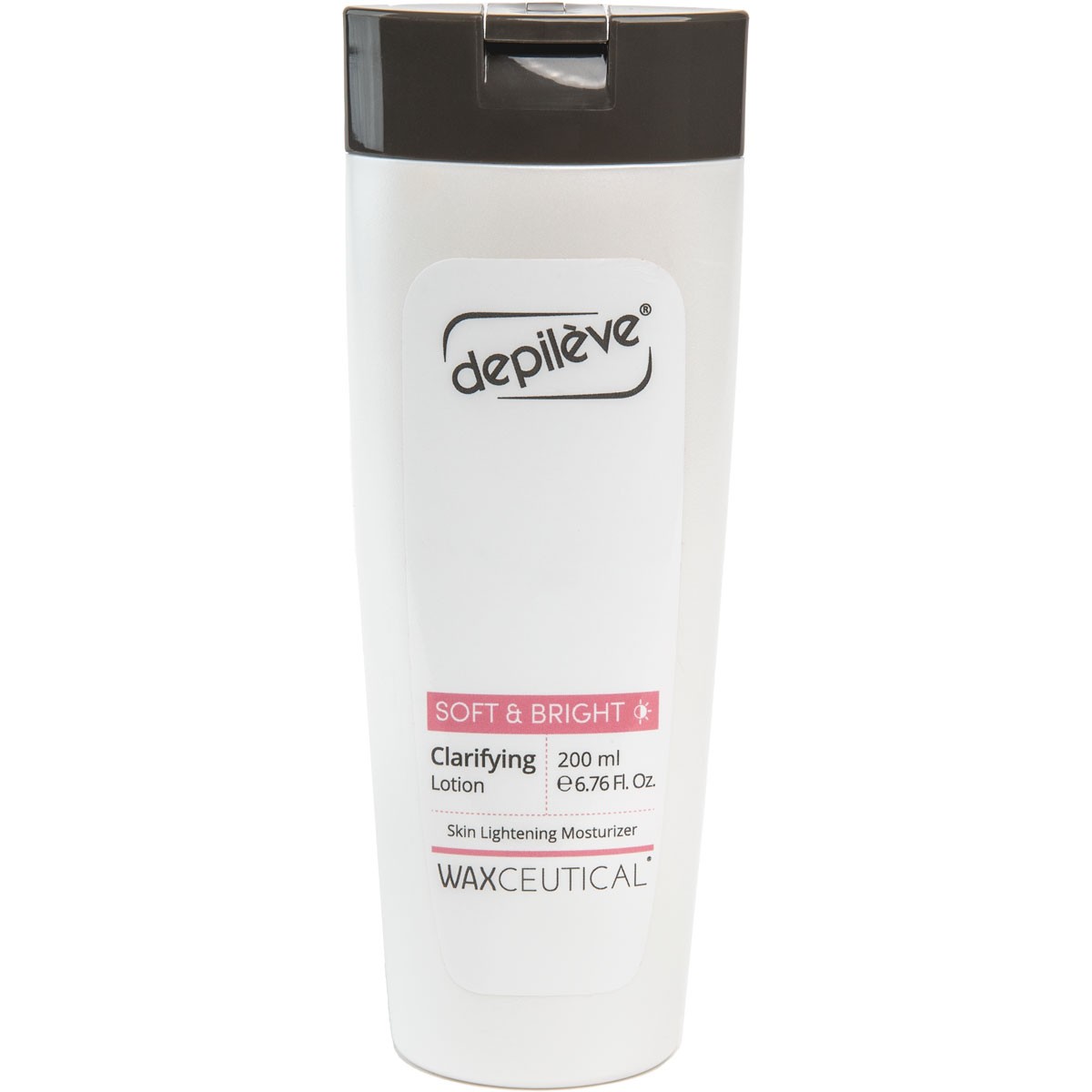 Lotion Soft & Bright - Clarifiante Post-Épilation  • Depilève - Beauty Tech